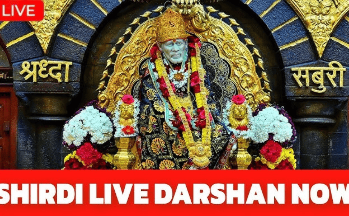 Shirdi Live Darshan and Darshan Booking Guide