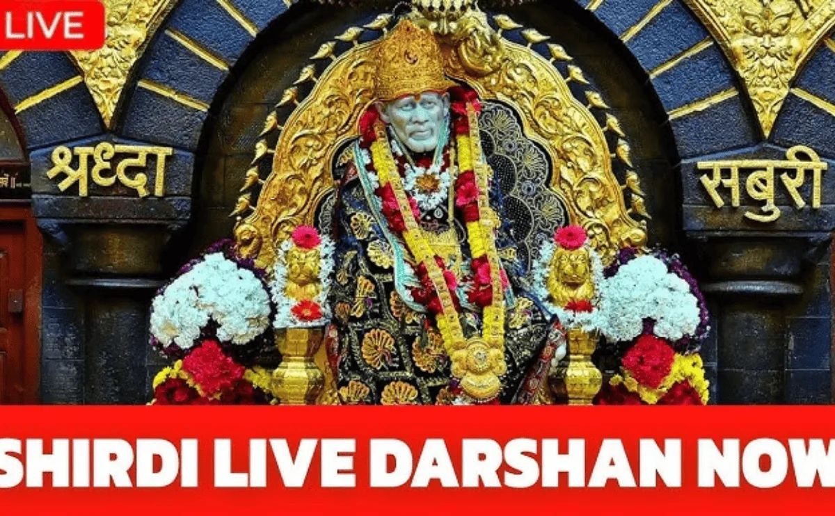 Shirdi Live Darshan and Darshan Booking Guide