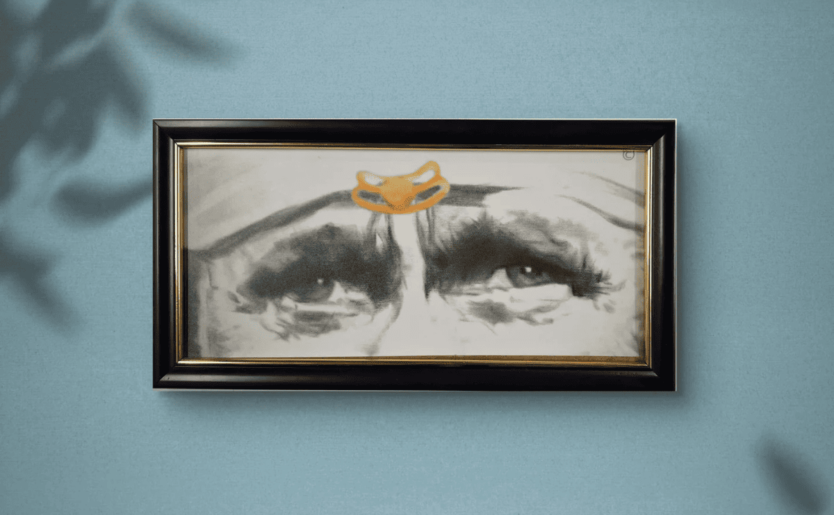 Sai Baba Blessing Eyes Painting – Why Devotees Prefer It for Home