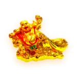 Laughing Buddha With Potli Bag - Image 2