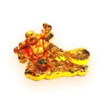 Laughing Buddha With Potli Bag - Image 6