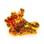 Laughing Buddha With Potli Bag