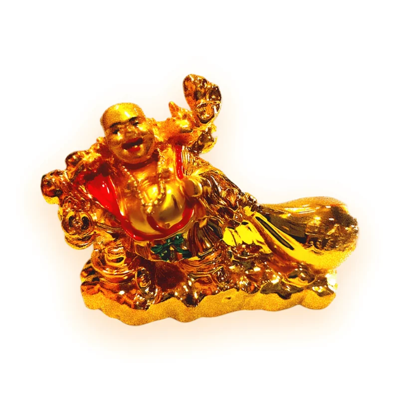 Laughing Buddha With Potli Bag
