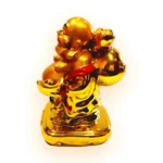 Laughing Buddha With Bag of money - Image 2