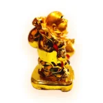 Laughing Buddha With Bag of money - Image 3