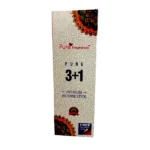 Pure Fragrance 3+1 Agarbatti box with mandala art, ideal for spiritual home décor or use near Sai Baba murti and painting. – Devsamagri devotional product