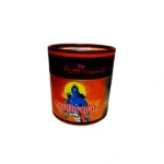 Ayoddhyapati Pure Fragrance cone canister with blue deity art, ideal for spiritual home décor or blessing eyes wall displays. – Devsamagri devotional product