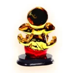 Devsamagri's Premium Red Ganesh Murti - Image 5