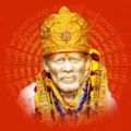 Sai Baba Portrait Painting Handmade Devotional Artwork – Devsamagri