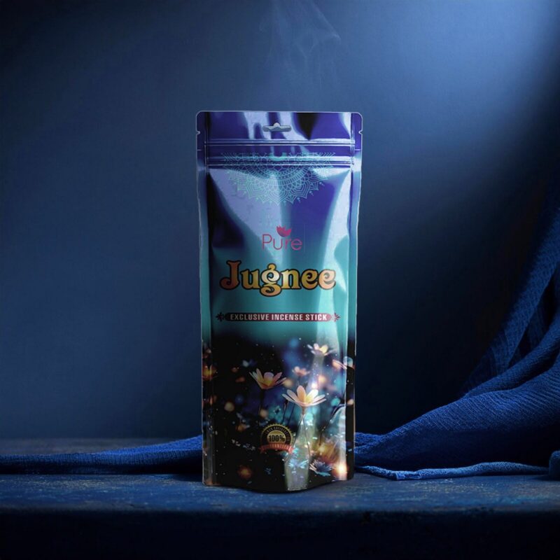 Special Jugnee Agarbatti Zipper Pouch