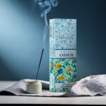 Premium Blue Amber Incense Sticks