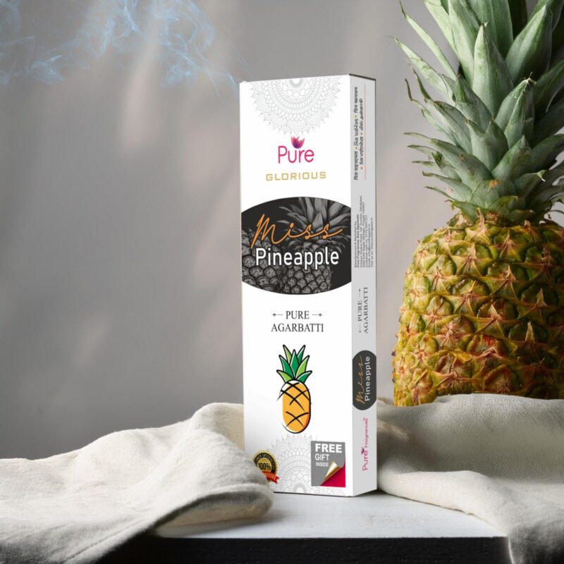 Exclusive Miss Pineapple Agarbatti