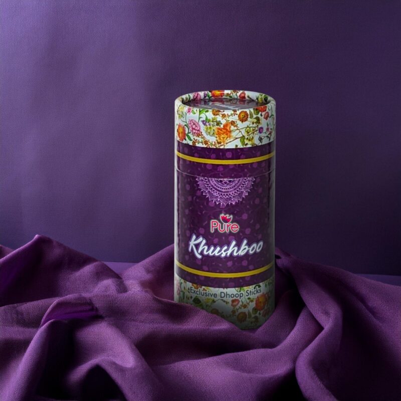 Special Khushboo Dhoop Stick Canister