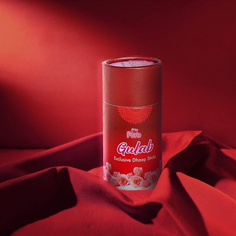 Special Gulab Dhoop Stick Canister