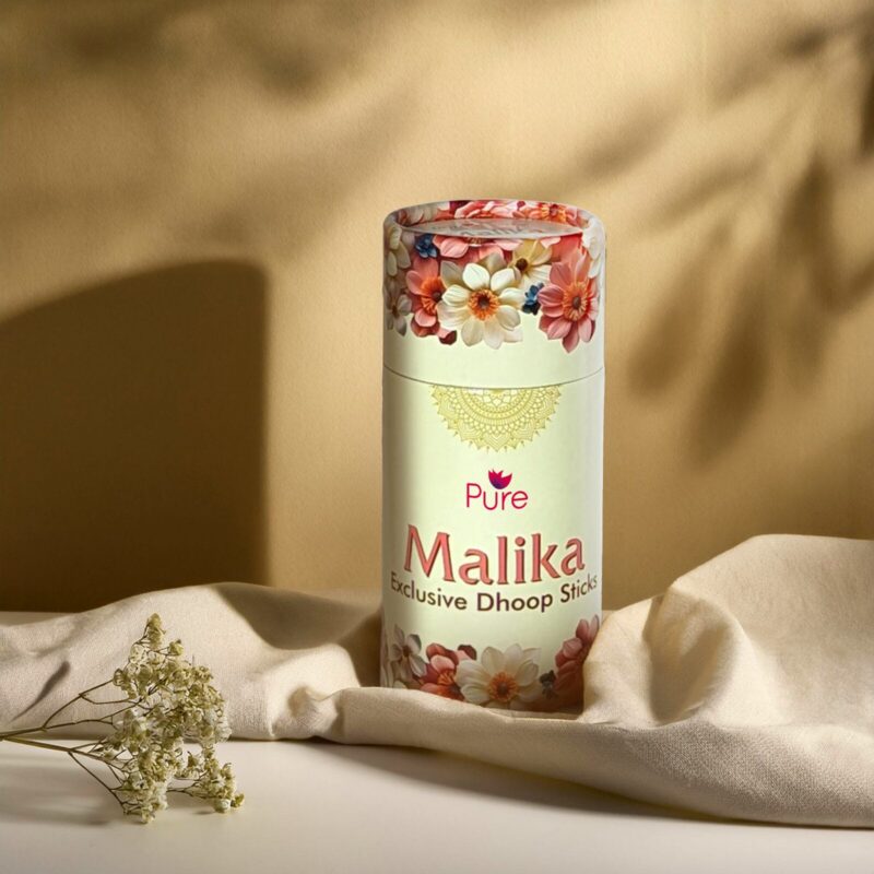 Special Malika Dhoop Stick Canister