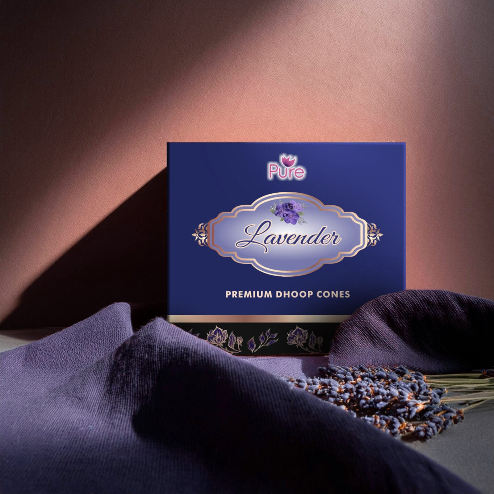 76-Lavender-20-Mrp-Dry-Cone-3d-mockup-1.jpg Lavender Cone - Image 1