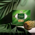 Pineapple Dhoop Cone