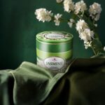 Jasmine Dhoop Cone Canister