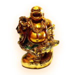Devsamagri's Exclusive Blessing Laughing Buddha - Image 2