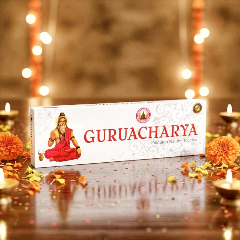 Guru Acharya Agarbatti – Pure Organic Incense Sticks from Shirdi