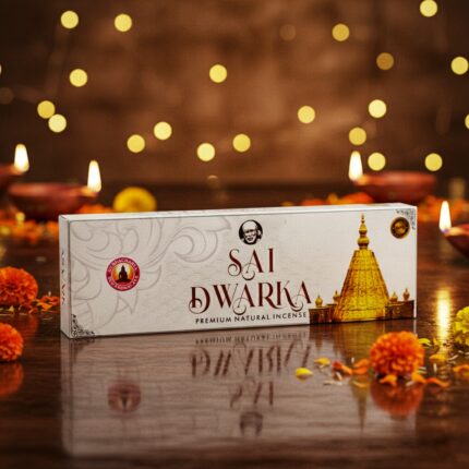 Sai Dwaraka Agarbatti – Organic Incense Sticks from Shirdi