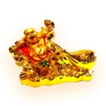 Laughing Buddha With Potli Bag - Image 7