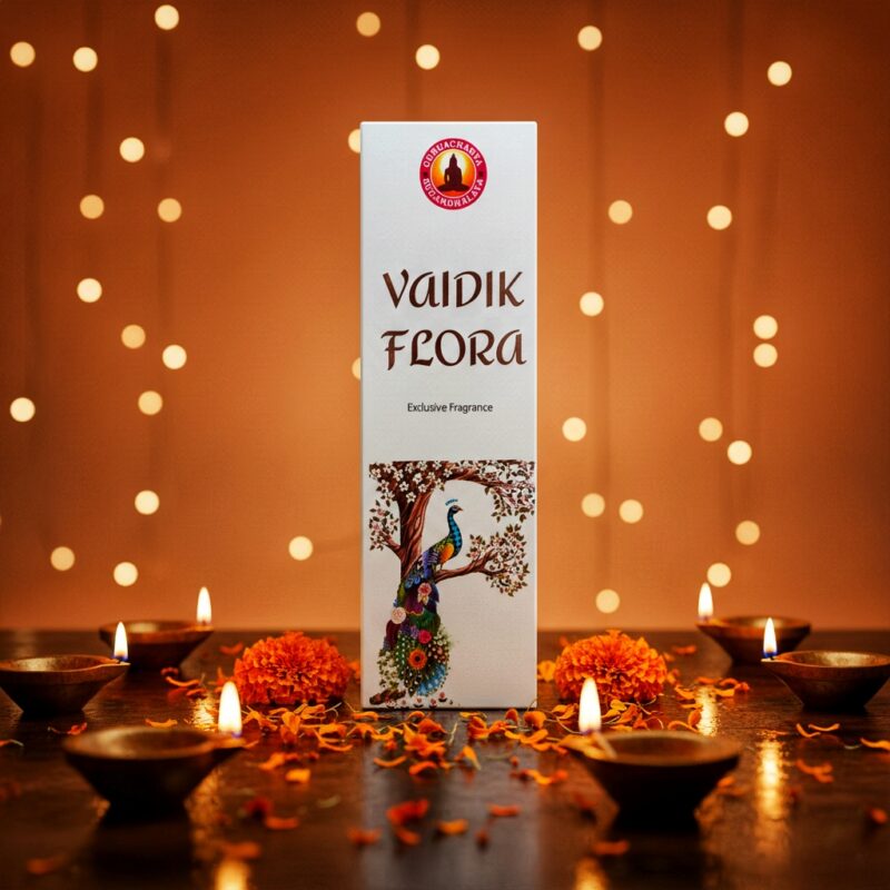 Vaidik Flora Agarbatti – Organic Incense from Shirdi
