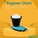 Electric kapoor dani shock proof camphor diffuser for pooja and home use