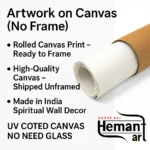 Hemant Art Canvas Paper