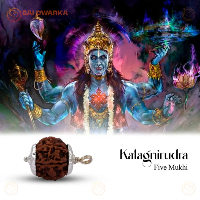 Original 5 Mukhi Nepali Rudraksha Pendant