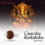 8 Mukhi Rudraksha Pendant
