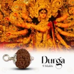 9 Mukhi Rudraksha Pendant