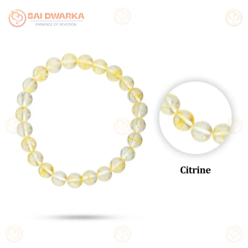 Citrine Bracelet