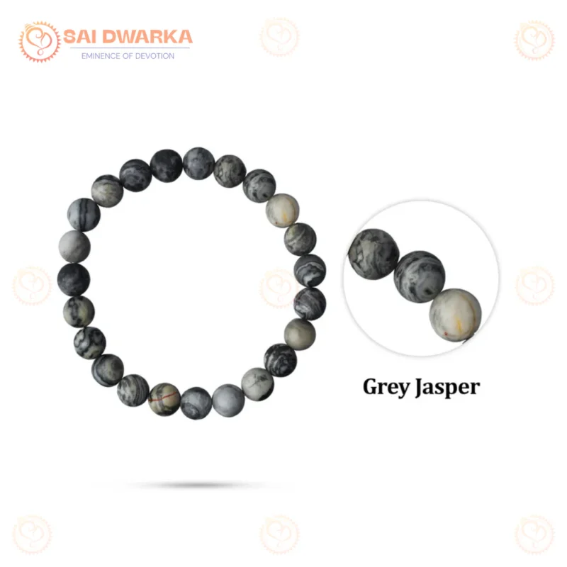 Grey Jasper Bracelet