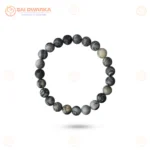 Natural Grey Jasper Bracelet (2.5 Inch) – Crystal Stone Bracelet for Grounding, Stability & Inner Balance - Image 5