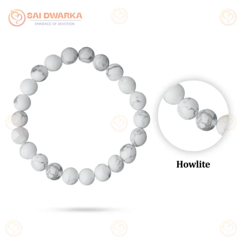 Howlite Bracelet