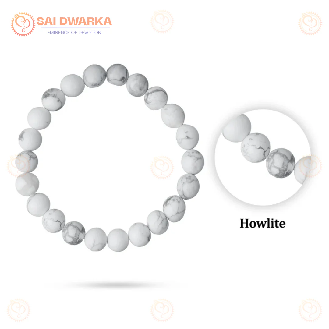 Howlite Bracelet Howlite Bracelet