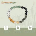 Money magnet bracelet