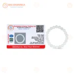 Natural Mother of Pearl Bracelet (2.5 Inch) – Elegant Shell Bracelet for Calmness, Harmony & Positive Energy - Image 6