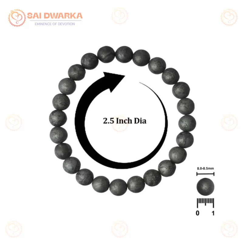 Natural Pyrite Bracelet