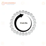 Natural Sphatik Bracelet
