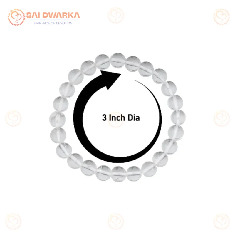 Natural Sphatik Bracelet