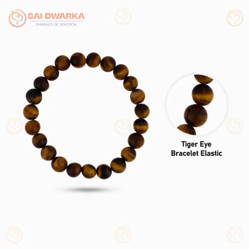 Natural Tiger Eye Bracelet