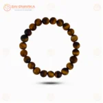 Natural Tiger Eye Bracelet (2.5 Inch) – Crystal Stone Bracelet for Confidence, Focus & Positive Energy - Image 5