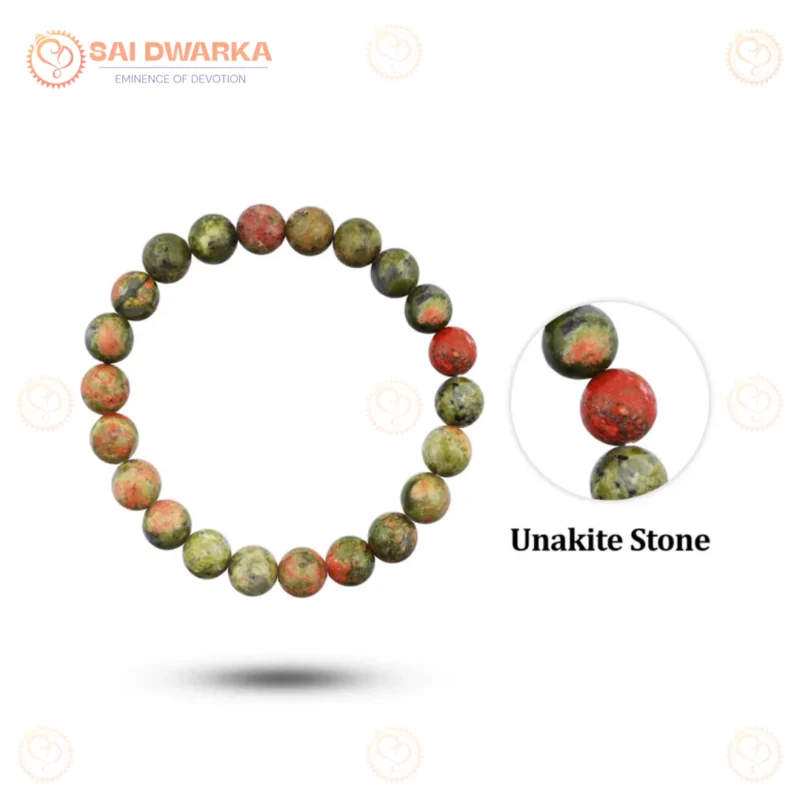 Unakite Bracelet