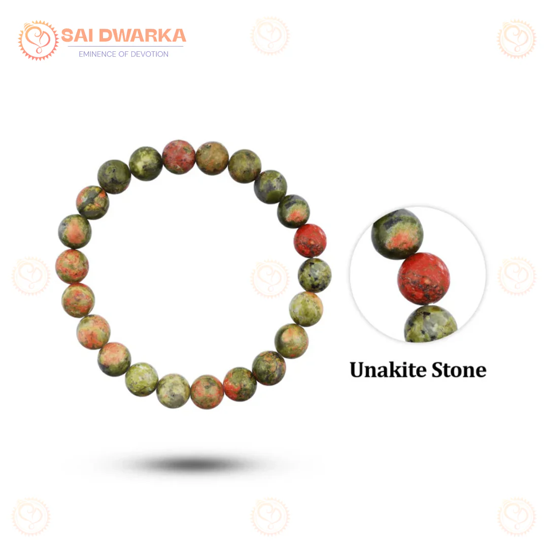 Unakite Bracelet Unakite Bracelet