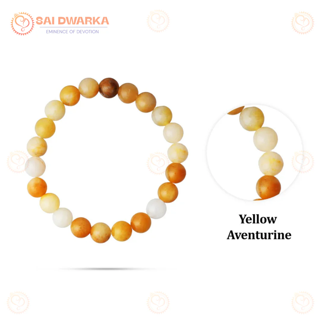Yellow Aventurine Bracelet Yellow Aventurine Bracelet