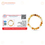 Natural Yellow Aventurine Bracelet (2.5 Inch) – Crystal Stone Bracelet for Confidence, Positivity & Personal Growth - Image 6
