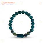 Gemini (Mithuna Rashi) Zodiac Bracelet – Agate, Citrine & Green Aventurine Gemstone Bracelet (Adjustable) - Image 4