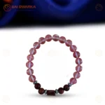 Scorpio (Vrishchik Rashi) Zodiac Bracelet – Amethyst, Rose Quartz, Malachite, Citrine & Black Obsidian Gemstone Bracelet (Adjustable) - Image 4